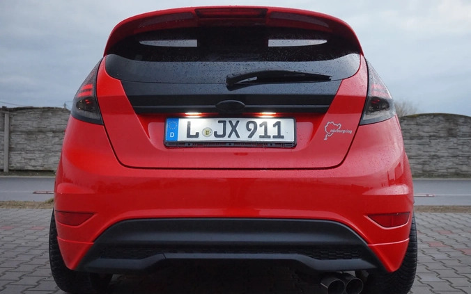 Ford Fiesta cena 22999 przebieg: 130000, rok produkcji 2014 z Kępno małe 172